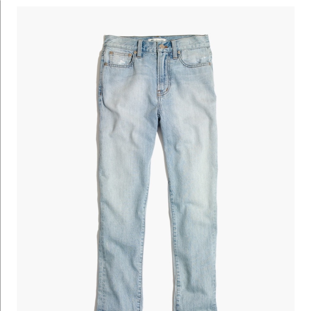 Madewell Perfect Summer Jean